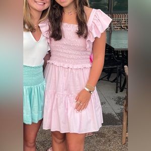 Sea New York flutter mini dress